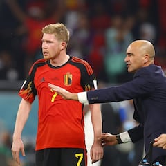 New era, new captains for Belgium and Spain