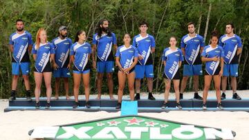 Equipo Azul Exatlón MX