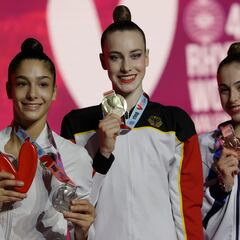 La alemana Darja Varfolomeev se lleva los cinco oros individuales