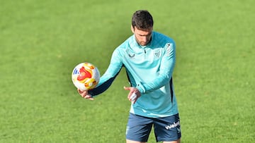 15/12/25
ENTRENAMIENTO
ATHLETIC DE BILBAO
IÑIGO LEKUE
