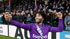 Chino Huerta reaparece en Anderlecht y lo hace con gol