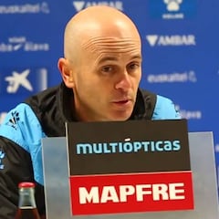 Javi Cabello: "Que esté yo aquí no es una buena señal"