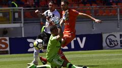 Wanderers venció a Cobresal en Valparaíso y entró en la liguilla