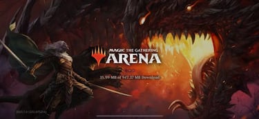 Magic: the gathering Arena: Nuevo set inspirado en Dragones y mazmorras