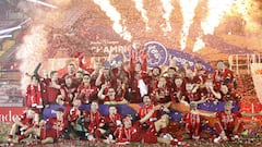 Player Ratings: Liverpool lift the Premier League title in 8-goal thriller