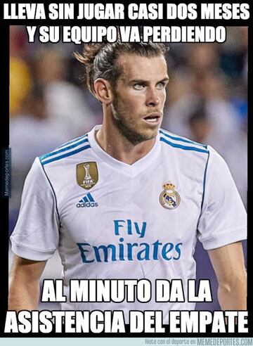 Los memes del Real Madrid-Fuenlabrada: Keylor, Bale, Achraf...todo en imágenes