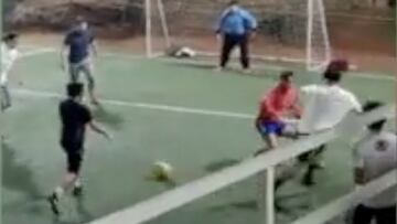 El golazo viral de barrio con la jugada perfecta