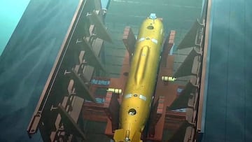Poseidon is one of six Russian experimental “super weapons” capable of evading current defense systems through its underwater drone system.