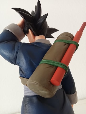 Goku y Chi-Chi por Banpresto