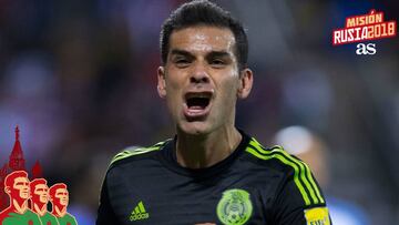 Rafa M&aacute;rquez deja atr&aacute;s n&uacute;meros negativos ante Estados Unidos