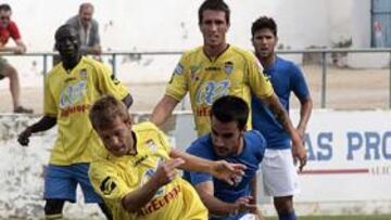 <b>EN CRISIS. </b>El Atlético Baleares espera reaccionar con los fichajes.