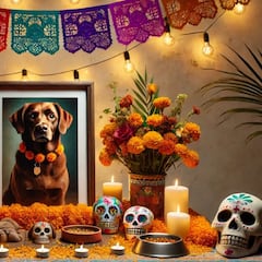 Esta es la fecha en la que se pone la ofrenda para las mascotas en Día de los Muertos