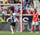 Juventus derrota a Benfica previo al All Star Game de la MLS