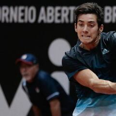 Garín sube en el ranking, supera a Jarry y es nuevo N°1 de Chile