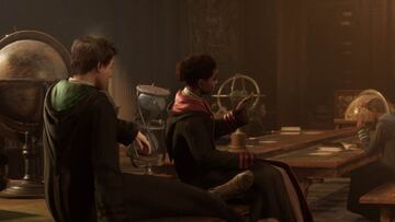 El editor de personajes de Hogwarts Legacy no incluye elección de género