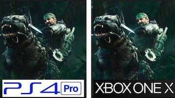 Black Ops 4, comparativa: PS4 Pro vs Xbox One X