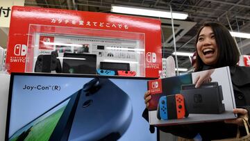 Nintendo Switch supera las ventas totales de PS4 en Japón