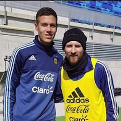 Nehuén Pérez, muy cerca del Atlético según TyCSports