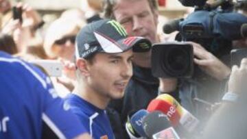 Lorenzo confía en tener un buen 2015.