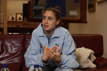 “No me veo techo... y eso es brutal”