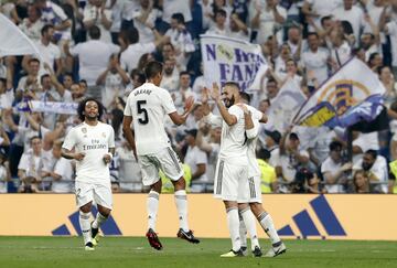 Gol 3-1 de Benzema 