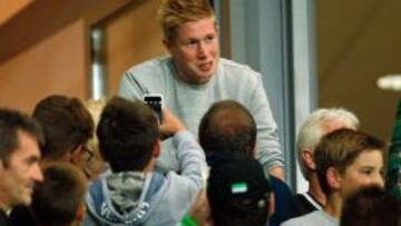 De Bruyne, un h&eacute;roe en el Wolfsburgo.