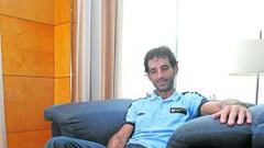 Mosquera sigue en carrera pese a que sufre un esguince