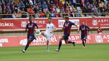 Resumen, goles y resultado del Cultural Leonesa vs Huesca