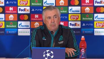 Ancelotti: "Hay que jugar 4-3-3, no hay otra manera..."