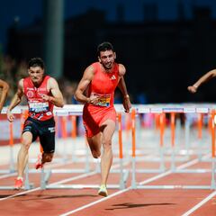 Cohetes hacia Tokio: el viento le ‘roba’ un récord sideral a Llopis