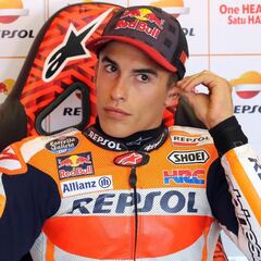 Márquez: "Tenía opciones de pole, estoy enfadado conmigo"