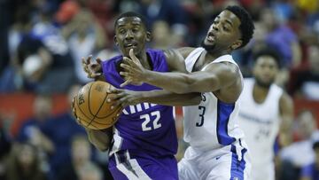 Semaj Criston, en su etapa con los Sacramento Kings.