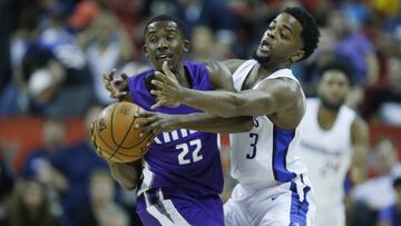 Semaj Criston, en su etapa con los Sacramento Kings. 