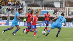 Junior gana y saca ventaja en la final de Liga Águila frente a Pasto