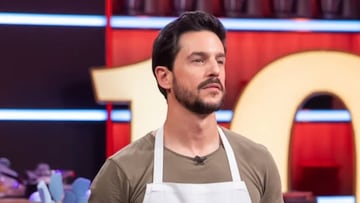 Alejo Sauras en 'MasterChef'
