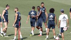 25/08/18 ENTRENAMIENTO REAL MADRID