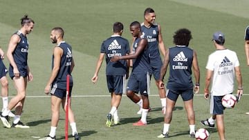 25/08/18 ENTRENAMIENTO REAL MADRID