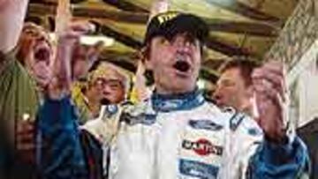 <B>SATISFECHO.</B> El madrileño deja una escudería oficial, Ford, para marcharse a otra más poderosa.