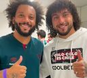 Falcón festejó la ‘34′ de Colo Colo con un potente mensaje en redes y Marcelo le dejó un comentario
