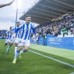 El Leganés se abona a la alquimia