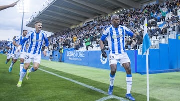 El Leganés se abona a la alquimia