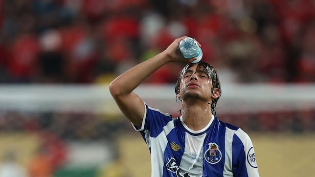 Rodrigo Mora, primer aviso