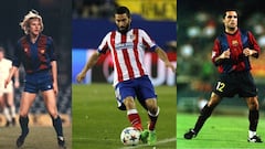 13 Jugadores que han militado en el Atlético y el Barcelona