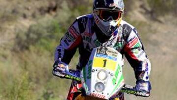 Marc Coma: "La carrera termina mañana, no hoy"