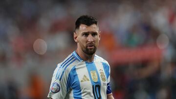 Día clave para Messi en Copa América