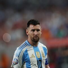 Día clave para Messi con Argentina en Copa América