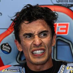 Márquez vuelve a estar obligado a la remontada