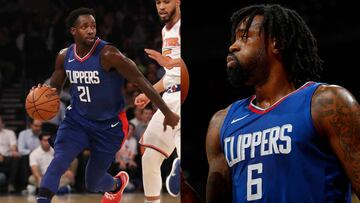 Clippers: Beverley, adiós al curso; DeAndre Jordan en el mercado