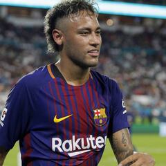 Neymar, mejores números que Dembélé y Coutinho juntos