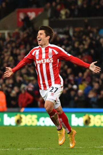 Bojan Krkic Stoke City's.